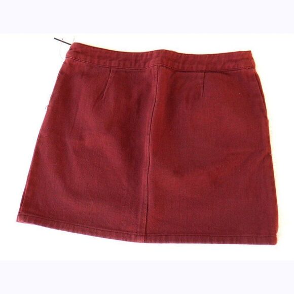 White Fawn cinnamon mini-skirt NWT - Picture 2 of 3